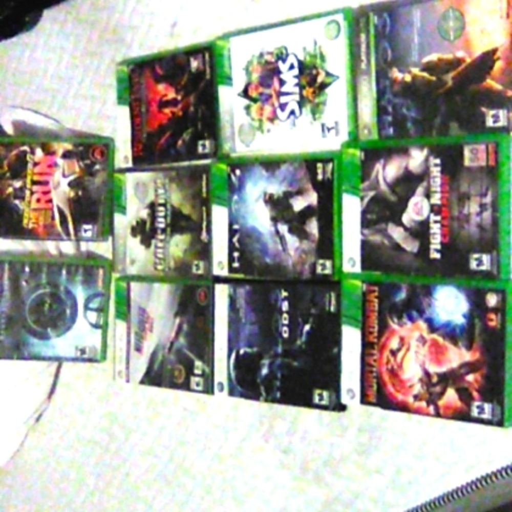 USED EXBOX 360 GAMES